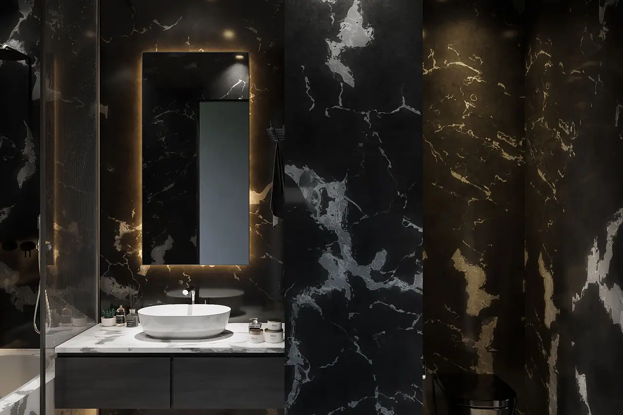 Bathrooms that shine