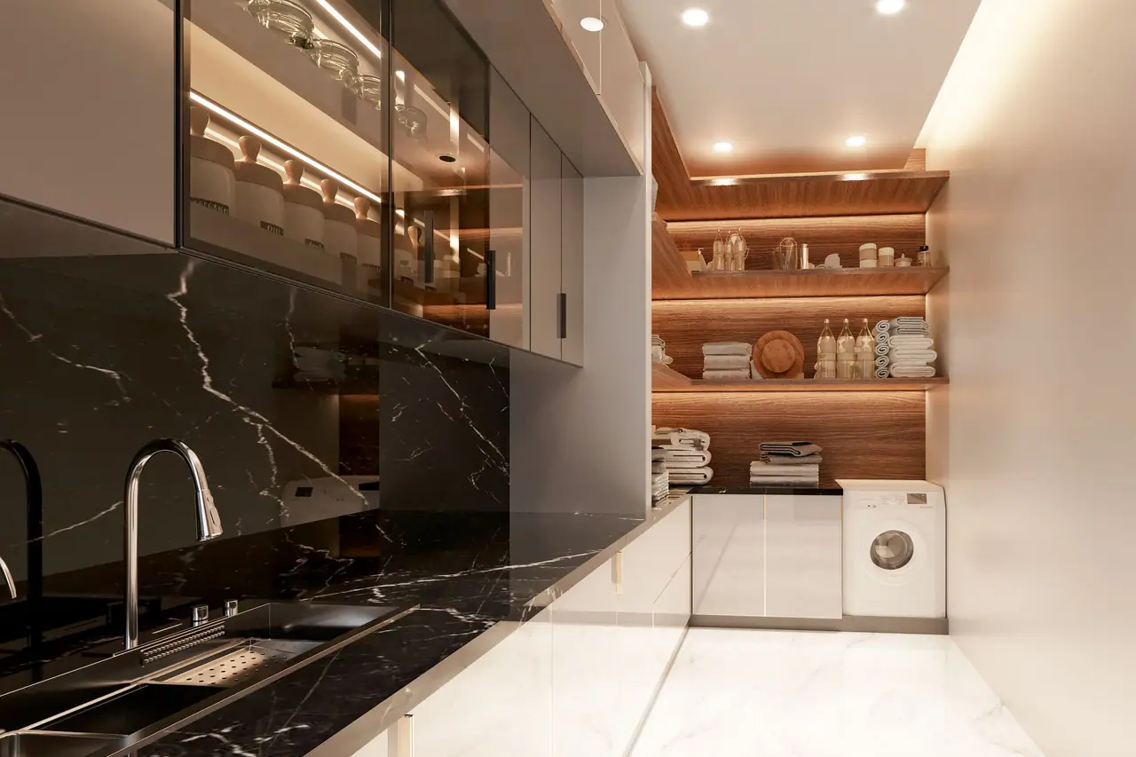 Laundry rooms