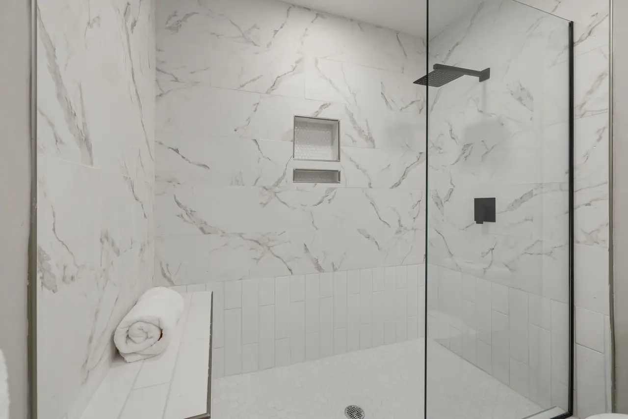 Glass showers