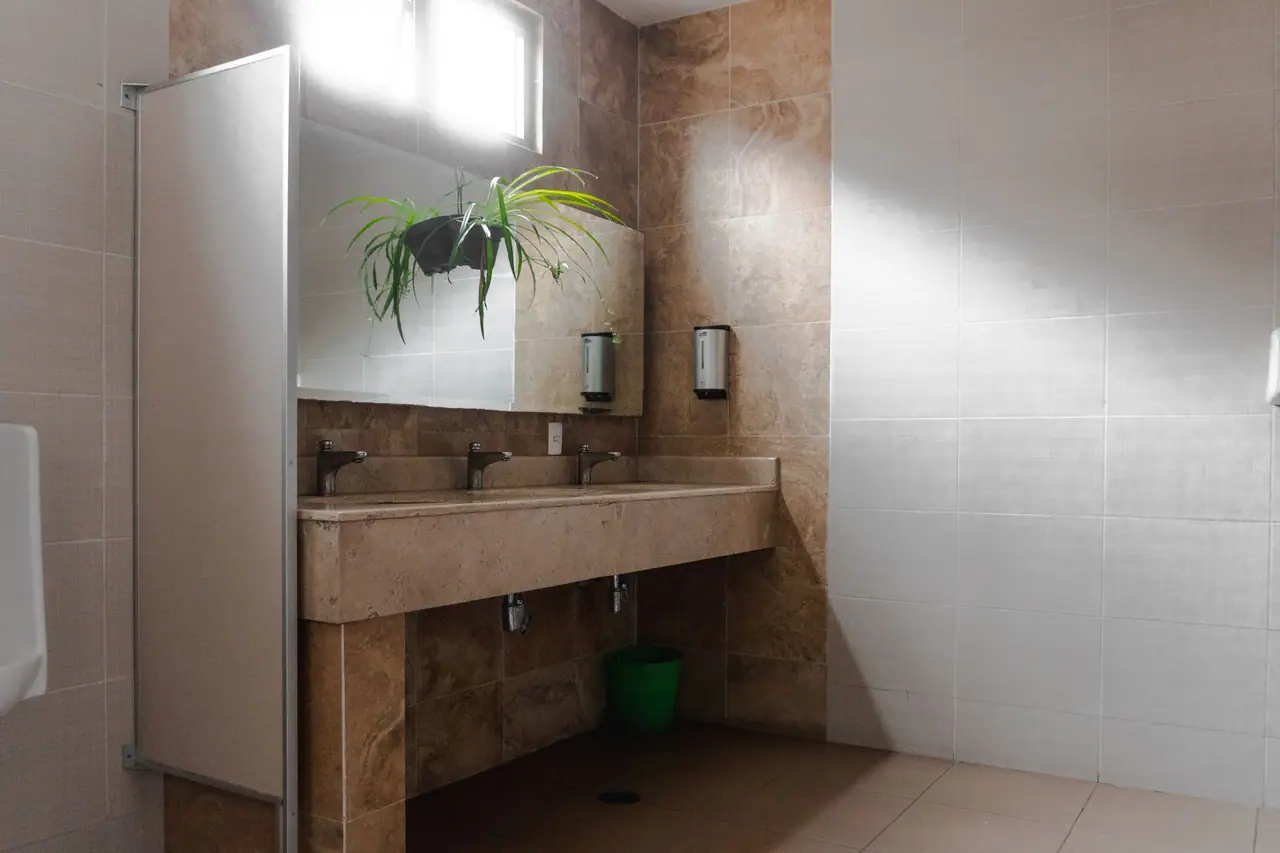 Business restrooms